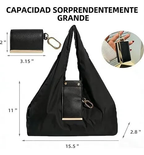 Sac de courses pliable