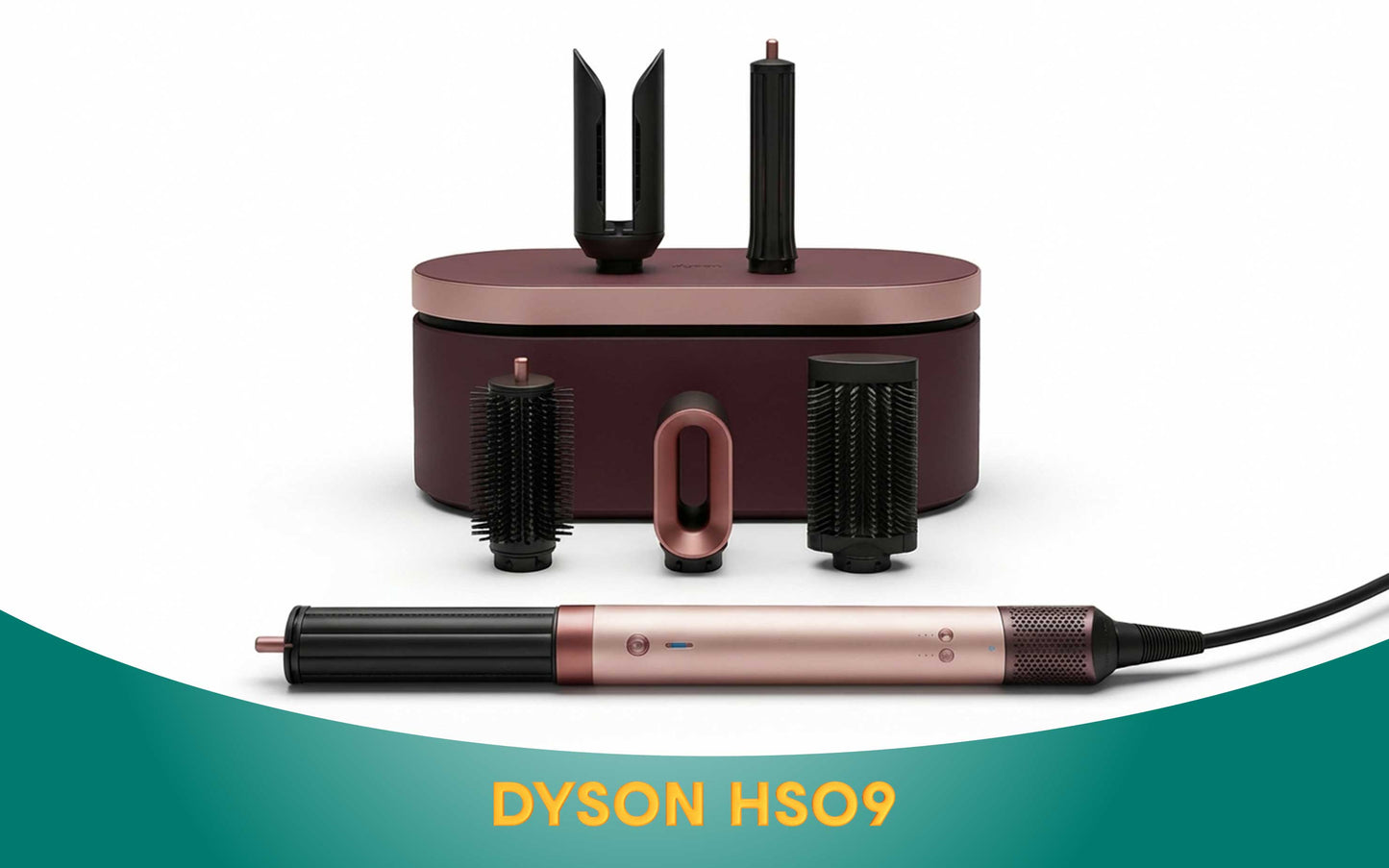 DYSON SECHE CHEVEUX AIRWRAP CO-ANDA 2X HS09