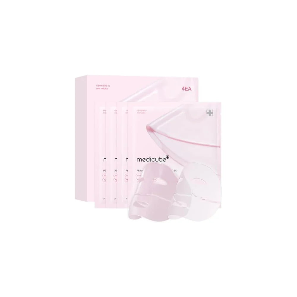 MEDICUBE PDRN PINK COLLAGEN GEL MASK SET 28 G x 4