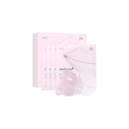 MEDICUBE PDRN PINK COLLAGEN GEL MASK SET 28 G x 4