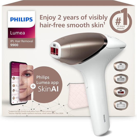 Philips Lumea 9900 Series IPL Hair Removal
