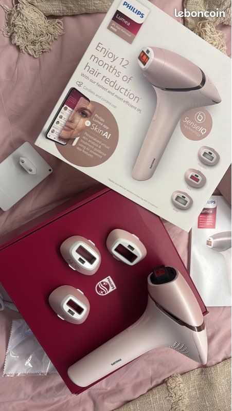 Philips Lumea 9900 Series IPL Hair Removal