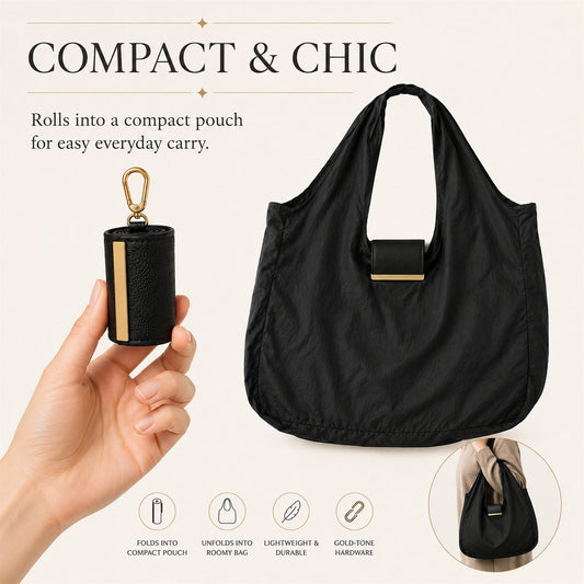 Sac de courses pliable